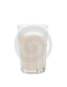 Nutrient glass of milk