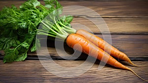 nutrients organic carrot background