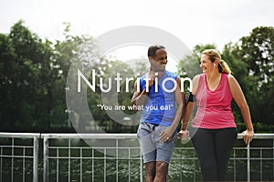 Nutrition Diet Healthy Life Nutritional Eating Concept