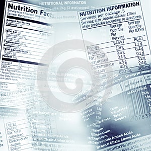 Nutrition facts