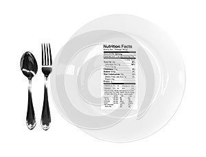 Nutrition Facts on Your Plate