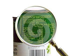 Nutrition Information