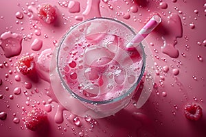 Nutrition Meets Fun: Calcium-Packed Smoothie for Fitness & Joy #HealthyLiving. Concept Nutrition,