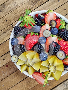 Nutrition Mixed Berries / Fruits Bowl
