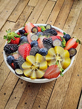 Nutrition Mixed Berries / Fruits Bowl