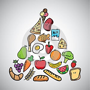 Nutrition Vector