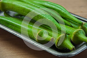 Nutrition, vegetables, okra