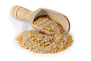 Nutritional brewers yeast flakes