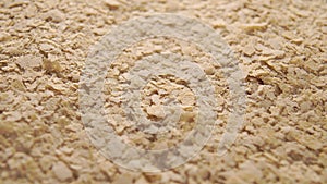 Nutritional brewers yeast flakes. Macro