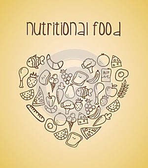 Nutritional food