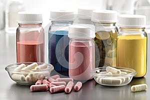 nutritional supplement manufacturer, testing products for quality and consistency