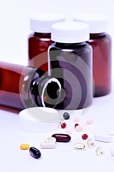 Nutritional Supplements, vertical