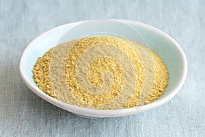 Nutritional Yeast in a Bowl