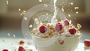 Nutritious Breakfast Option photo