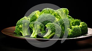 nutritious brocolli broccoli fresh