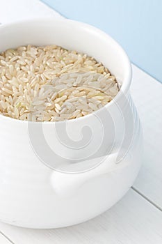Nutritious brown rice