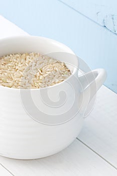 Nutritious brown rice