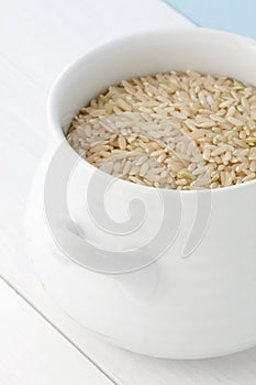 Nutritious brown rice