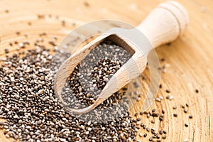 Nutritious chia seeds