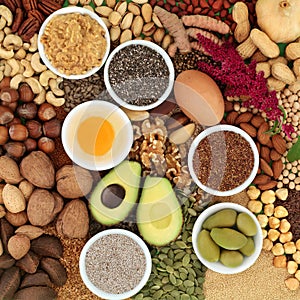 Nutritious Health Food High in Essential Fatty Acids