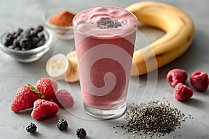Nutritious protein smoothie for weight management