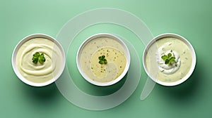 Nutritious soups and broths, which are the basis of the detox program