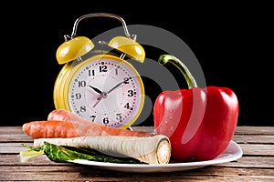 Nutritious Time: A Balanced Plate for Chrono Diet