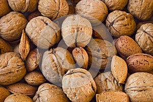 Nuts and almonds