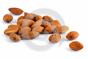 Nuts almonds