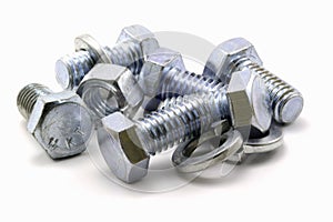 Nuts and bolts photo