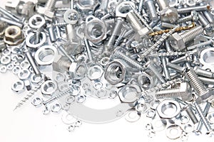 Nuts and bolts photo