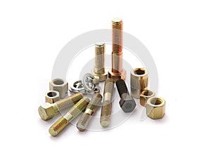 Nuts and bolts photo