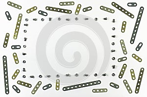 Nuts and bolts frame