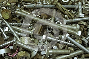 Nuts, bolts and screws