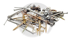Nuts bolts and screws