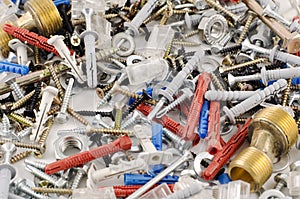 Nuts bolts and screws