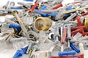 Nuts bolts and screws