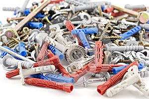 Nuts bolts and screws