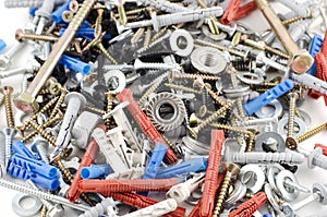 Nuts bolts and screws