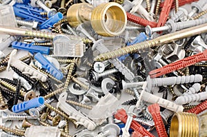 Nuts bolts and screws