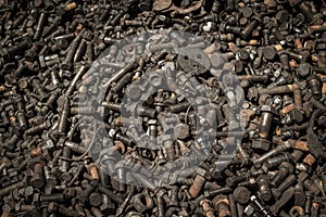 Nuts and bolts texture