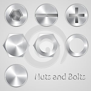 Nuts and bolts photo