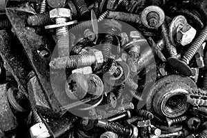 Nuts, bolts & washers