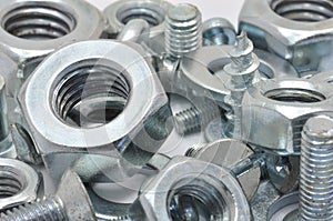 Nuts, bolts and washers