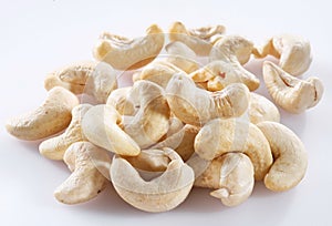 Nuts of cashews photo