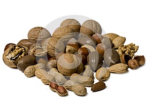 Nuts collection