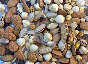 Nuts mixed