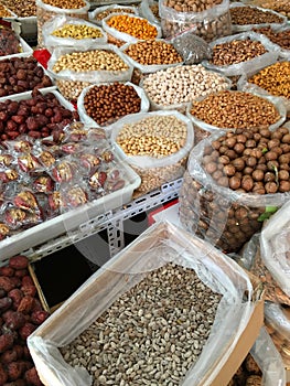 Nuts and oil seeds