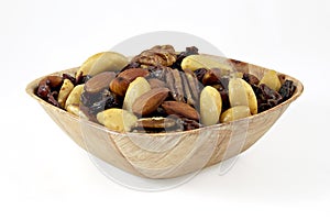 Nuts, raisins, figs and almonds