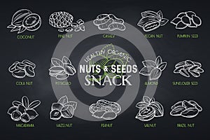 Nuts and seeds